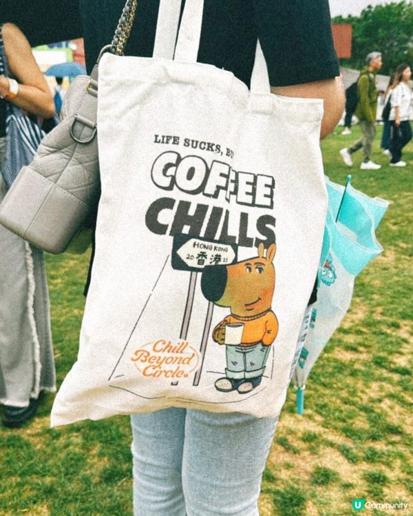 ## 西九文化區咖啡節☕️  
## 熱爆咖啡節，飲到頭暈😵