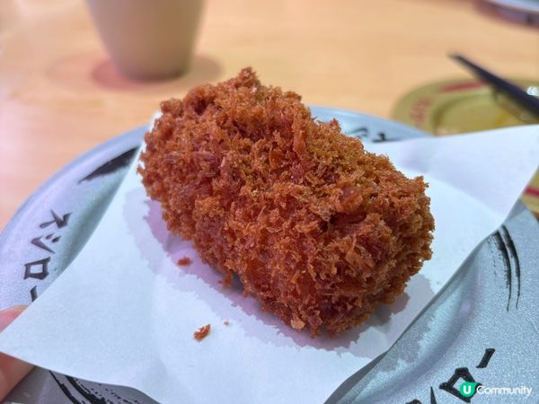 忌廉粟米可樂餅