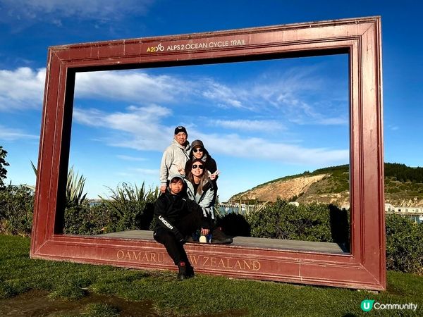 紐西蘭南島💞但尼丁的日與夜🥰