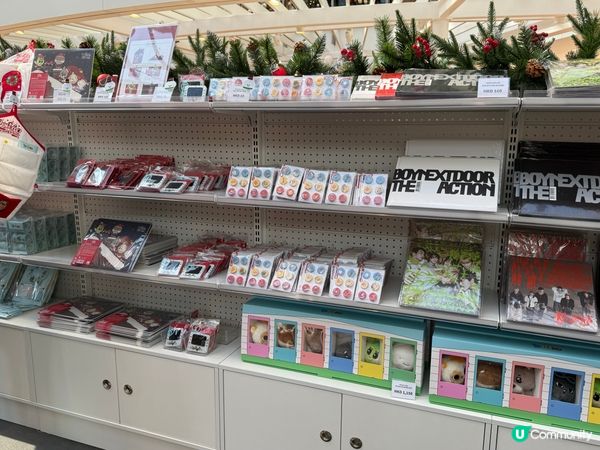 必去！新都會廣場聖誕Pop Up🎄🎁