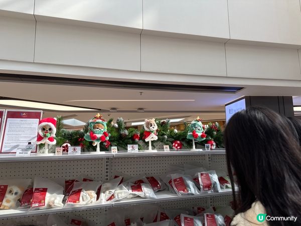 必去！新都會廣場聖誕Pop Up🎄🎁