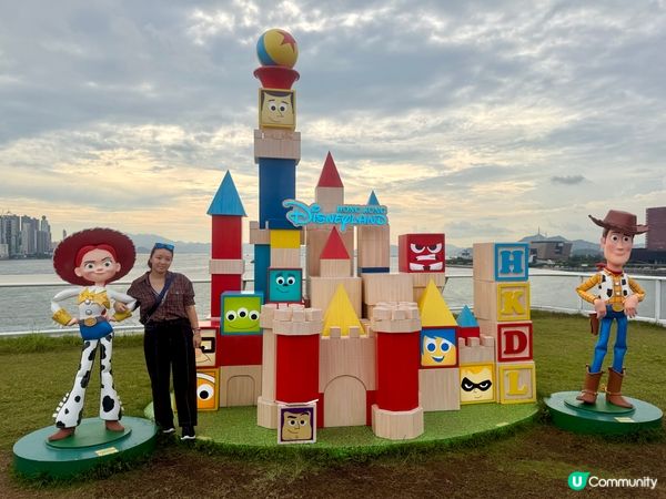 放假同先生去左海港城影相！Toy Story5❤️
