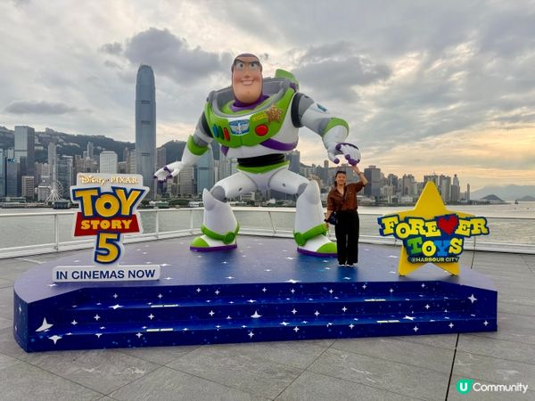 放假同先生去左海港城影相！Toy Story5❤️