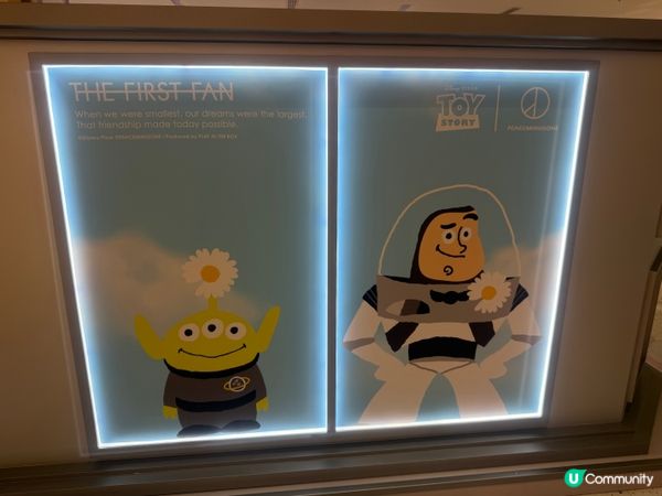放假同先生去左海港城影相！Toy Story5❤️
