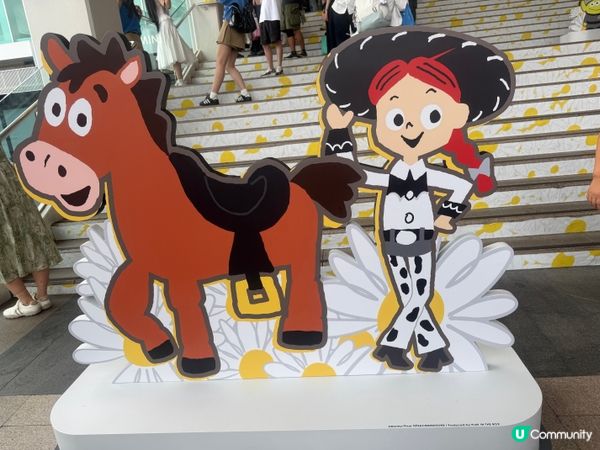 放假同先生去左海港城影相！Toy Story5❤️