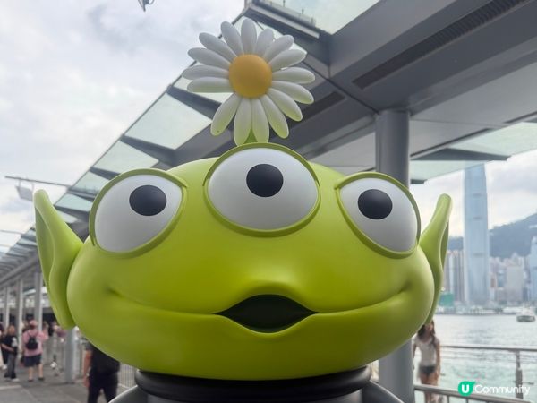 放假同先生去左海港城影相！Toy Story5❤️