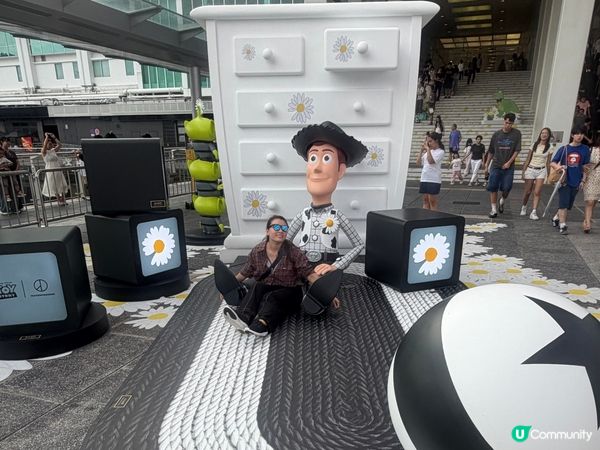 放假同先生去左海港城影相！Toy Story5❤️