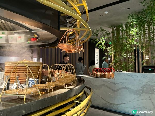 渝月川絕對係近期北上深圳探店其中一間最有驚喜嘅餐廳｡地方闊落...