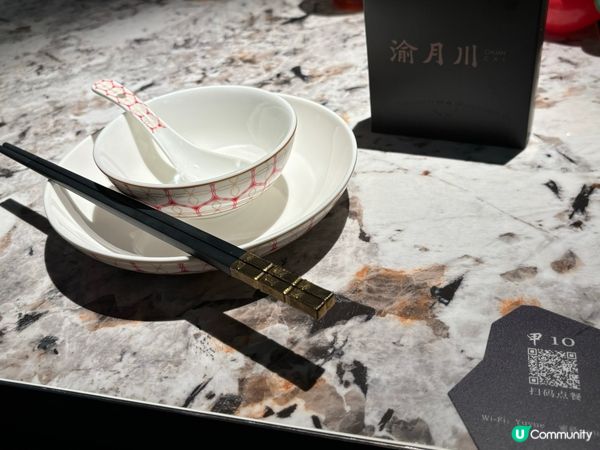 渝月川絕對係近期北上深圳探店其中一間最有驚喜嘅餐廳｡地方闊落...