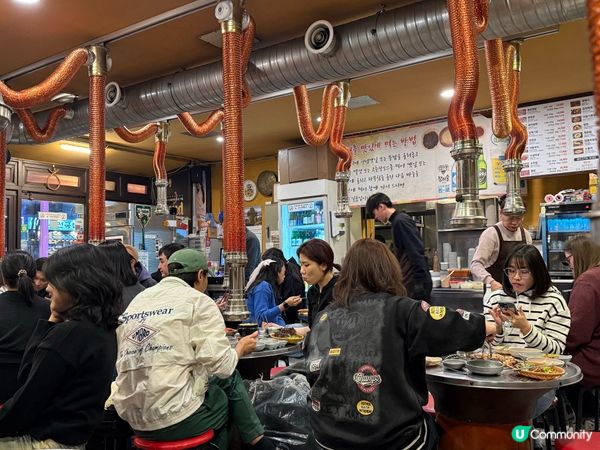 ## 弘大夜宵🔥 炭火烤肉超滿足😋 老房子炭火烤肉