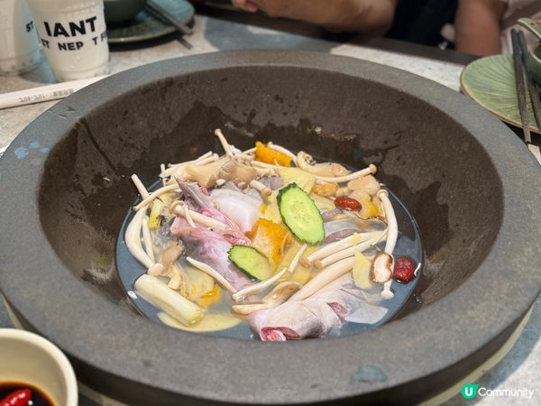 深圳探店~竟然被蒸汽石鍋魚給驚艷到了🐟