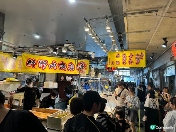 福岡唐戶市場人氣美食天堂