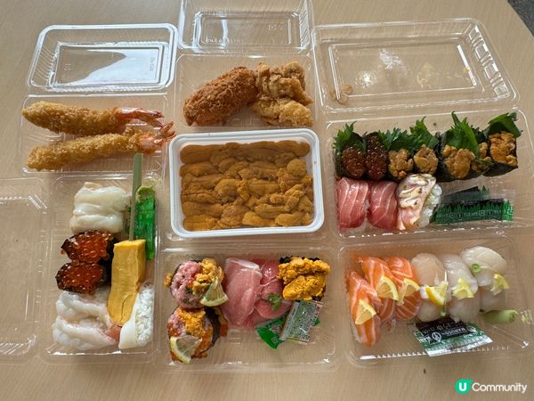 福岡唐戶市場人氣美食天堂