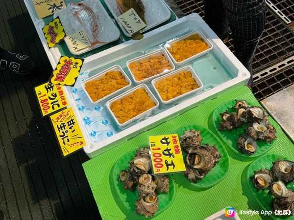福岡唐戶市場人氣美食天堂