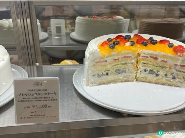 日本名古屋自由行，品嚐飛驒牛日本燒肉，Harbs水果千層蛋糕