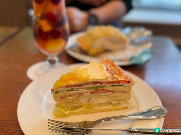 日本名古屋自由行，品嚐飛驒牛日本燒肉，Harbs水果千層蛋糕