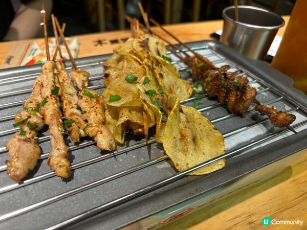 係香港食木屋燒烤 @@