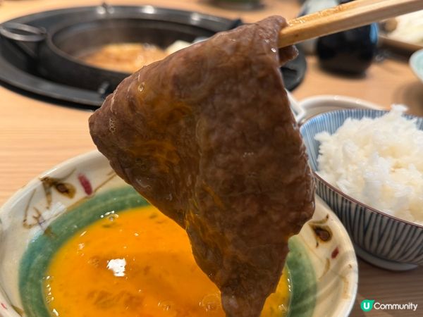 山形必食米澤牛壽喜燒🤤 