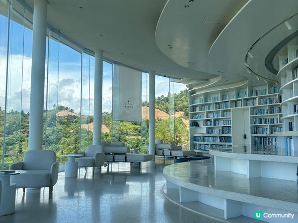 打卡秘境 一滴水圖書館