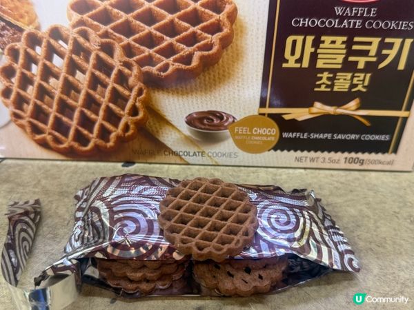 韓國朱古力卡夫