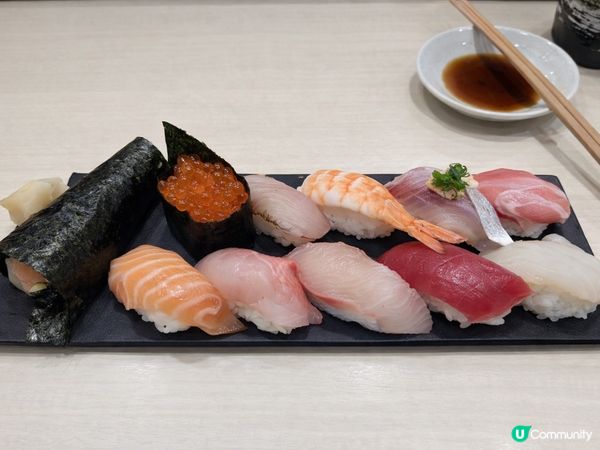 ✈️關西機場美食✈️ | 孫右衛門嘆靚壽司😋