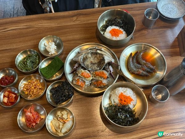 去弘大食醬油蟹