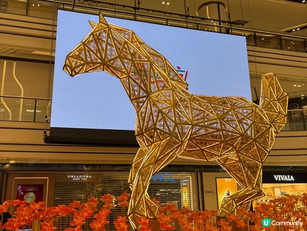 the Wai新春馬年裝置