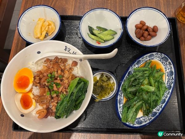 滋味推介 - 來一碗段純貞的台式肉燥飯