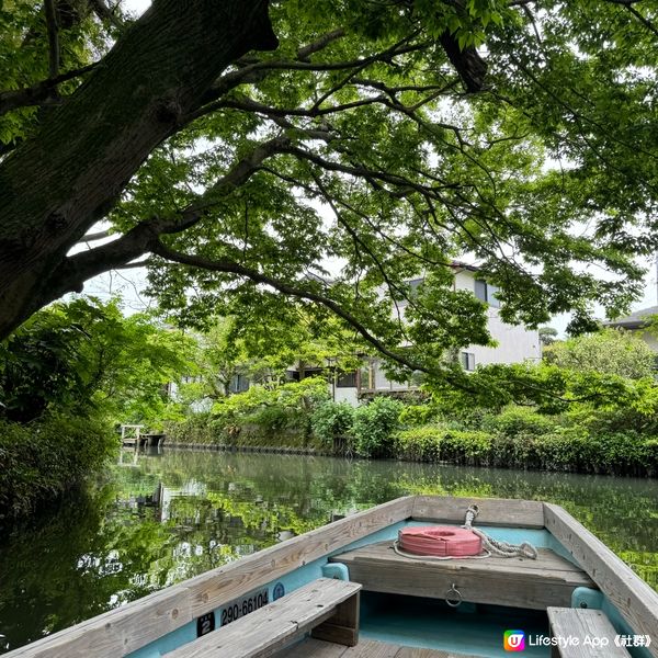 日本福岡柳州遊船享受怡人景色💕