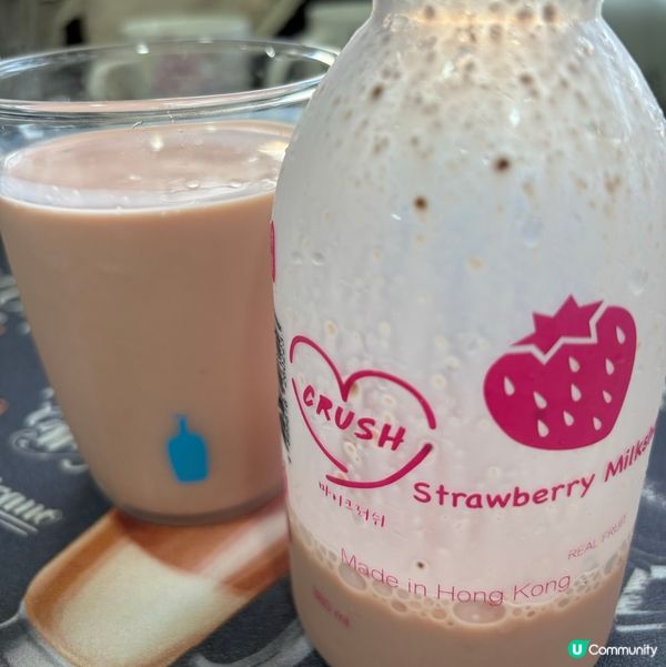 超好飲既士多啤梨奶昔❤️