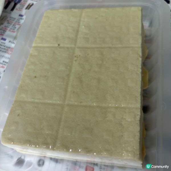 豆腐磚,打邊爐必備嘅湯底材料之一｡人生就是充滿美食同美景🤣