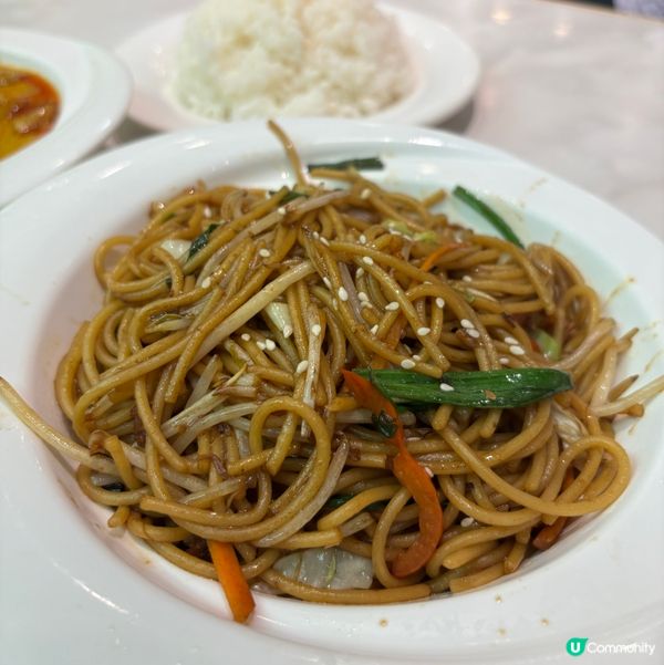 XO醬炒叉燒三色椒意粉