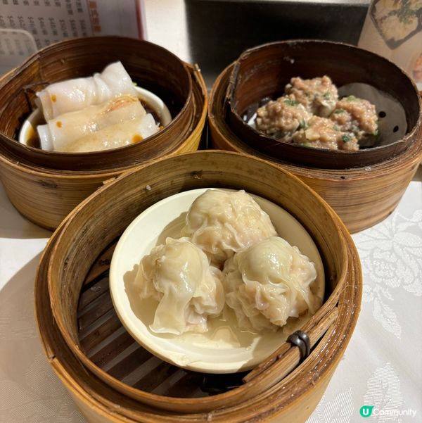 懷舊點心醃春蛋燒賣