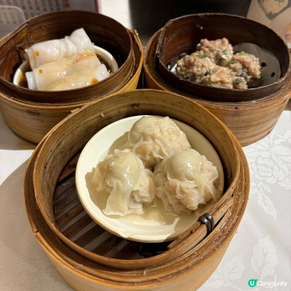 飲啖茶，食個包再慢慢傾