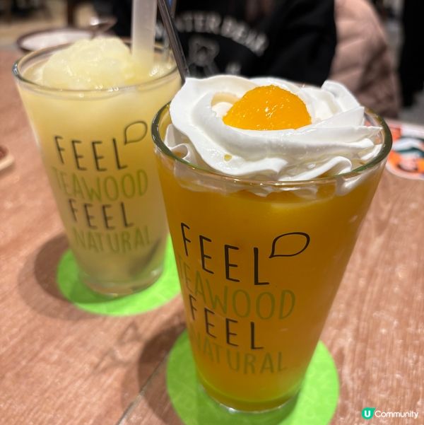 芒果特飲香甜又解渴