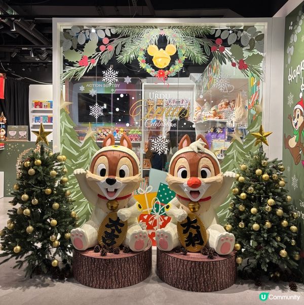 今年聖誕似乎好多商場都俾咗多啲心機去做裝飾｡記得subscr...