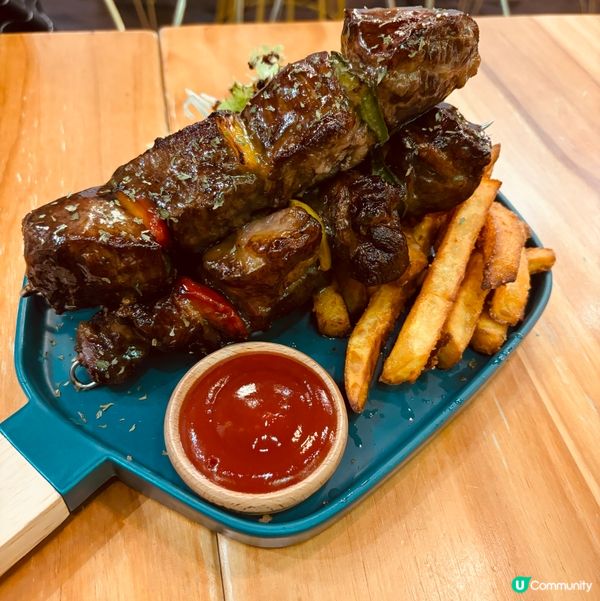 炭燒黑毛豬肉嫩多汁