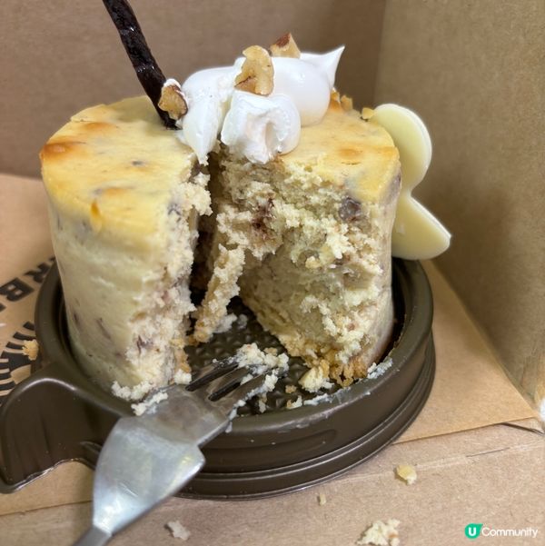 聖誕鹿楓糖碧根果芝士蛋糕,充滿聖誕氣息味道好又打卡!仲有唔洗...