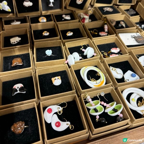 好有特色既耳環啱晒聖誕🎄