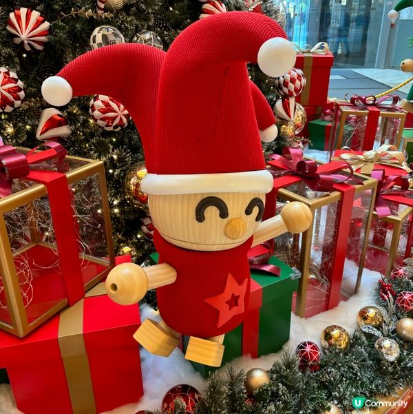 將軍澳中心聖誕裝飾