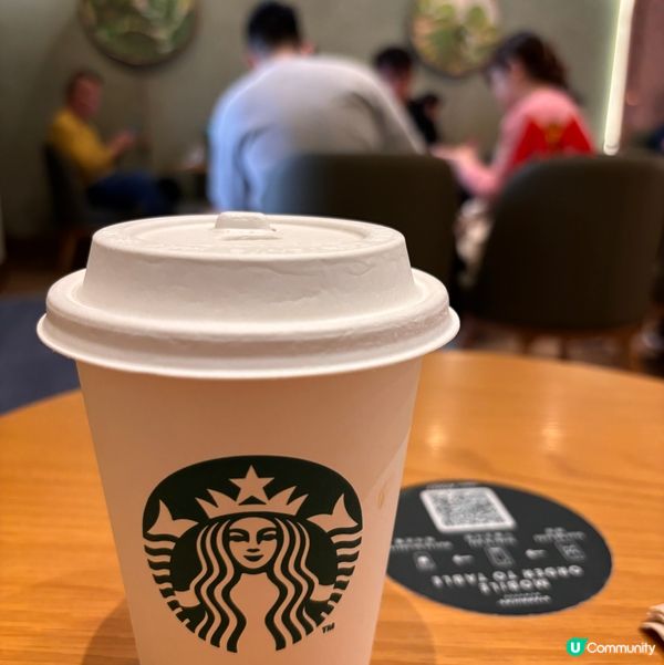 今日自己唔沖咖啡飲,新年後去買杯星巴克嚟飲｡初三赤口不宜拜年...