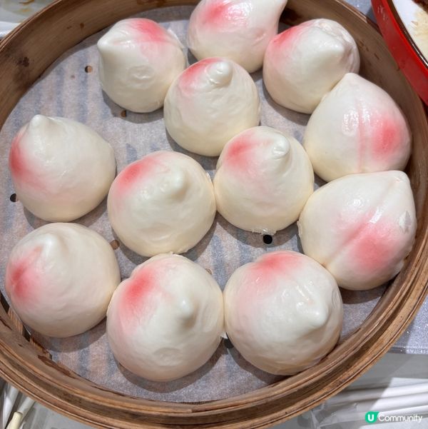 ## 🎂 生日必食！壽桃包大比拼！🤩
