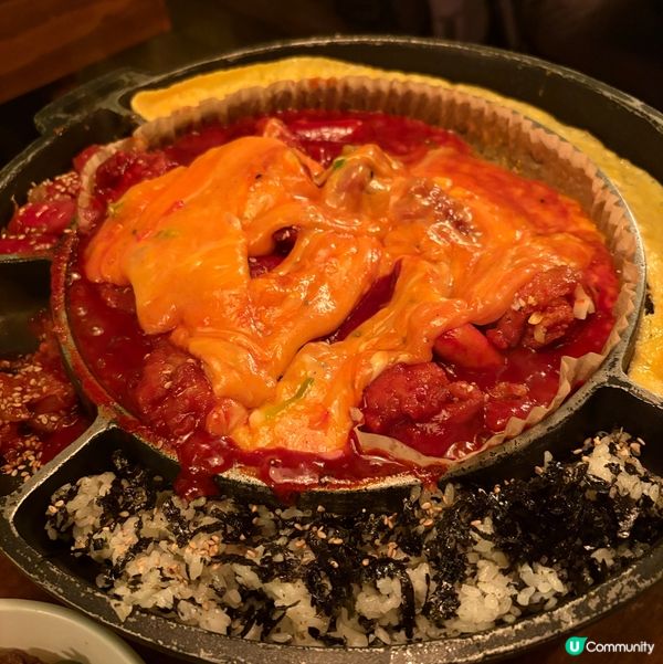 Outdark🧀爆芝豬扒邪惡宵夜🤤