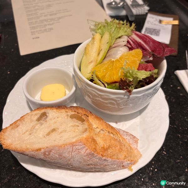 沙律🥗唔太新鮮,下次都係試第二間了｡如果你都鍾意我嘅分享如果...