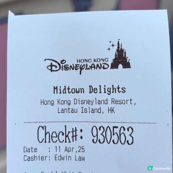 香港迪士尼樂園🛍️ 如果你都鍾意我嘅分享如果都鍾意我嘅分享請...