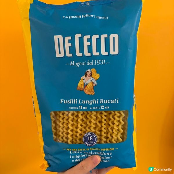 THREADS大熱 意粉控必試！🇮🇹百佳新入高級螺絲粉🍝 