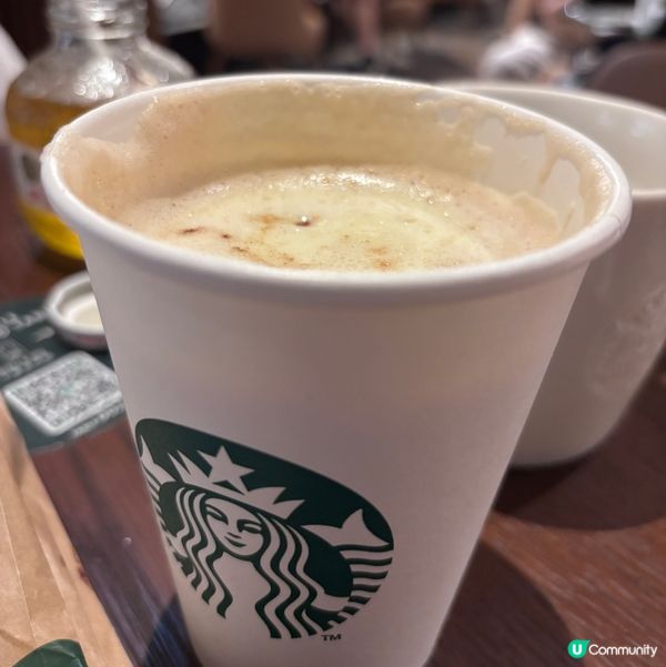 好眼訓 所以要去星巴克買返杯咖啡充充電先 如果你都鍾意我嘅分...