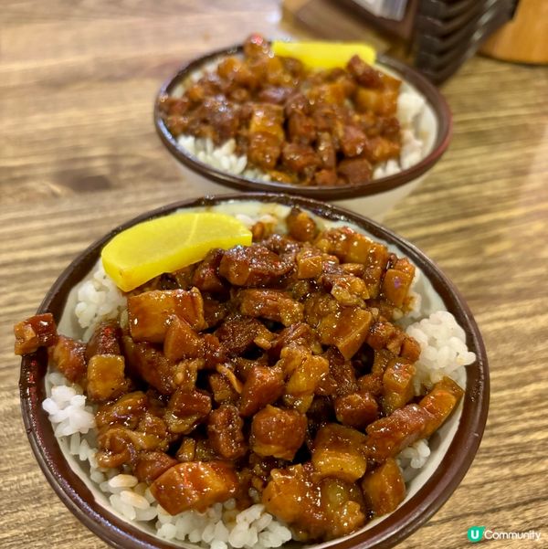 觀塘阿元來了！懷舊台味大滿足🤤 滷肉飯必食！