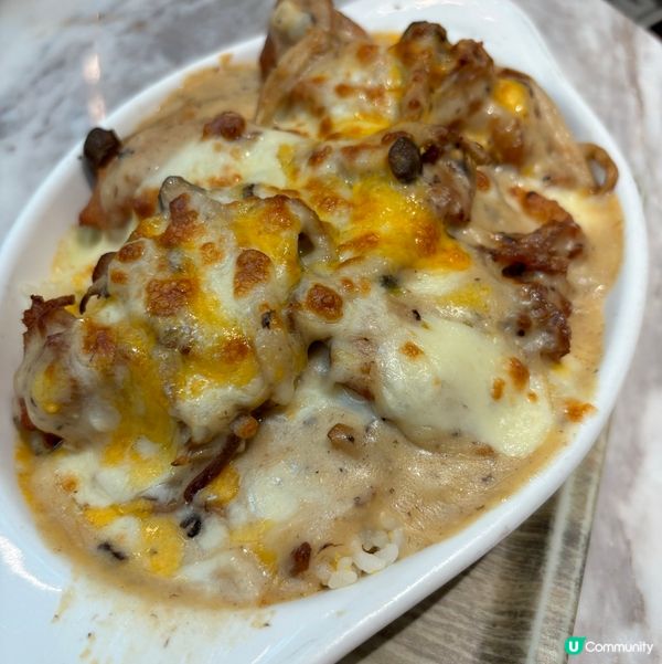 黑松露焗雞飯🤤！將軍澳「竇」😋！