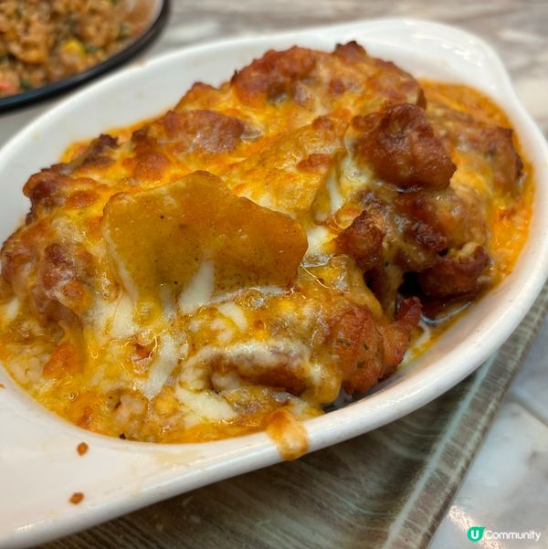 黑松露焗雞飯🤤！將軍澳「竇」😋！